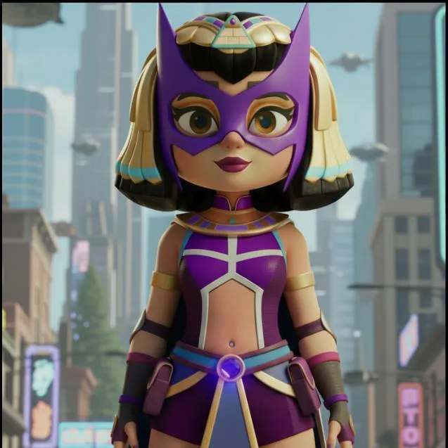 chat with ai character: Iron Ghost Spider