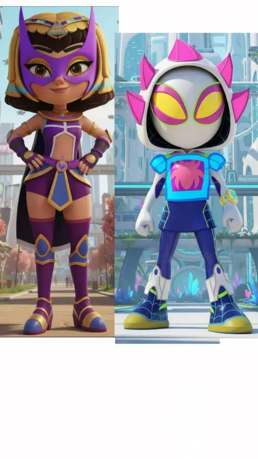 ai character: Jen Scotts  background