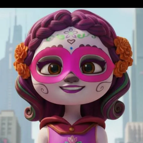 chat with ai character: Vida Calavera