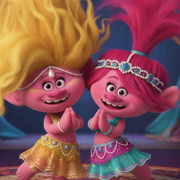 chat with ai character: Viva x Poppy Harem