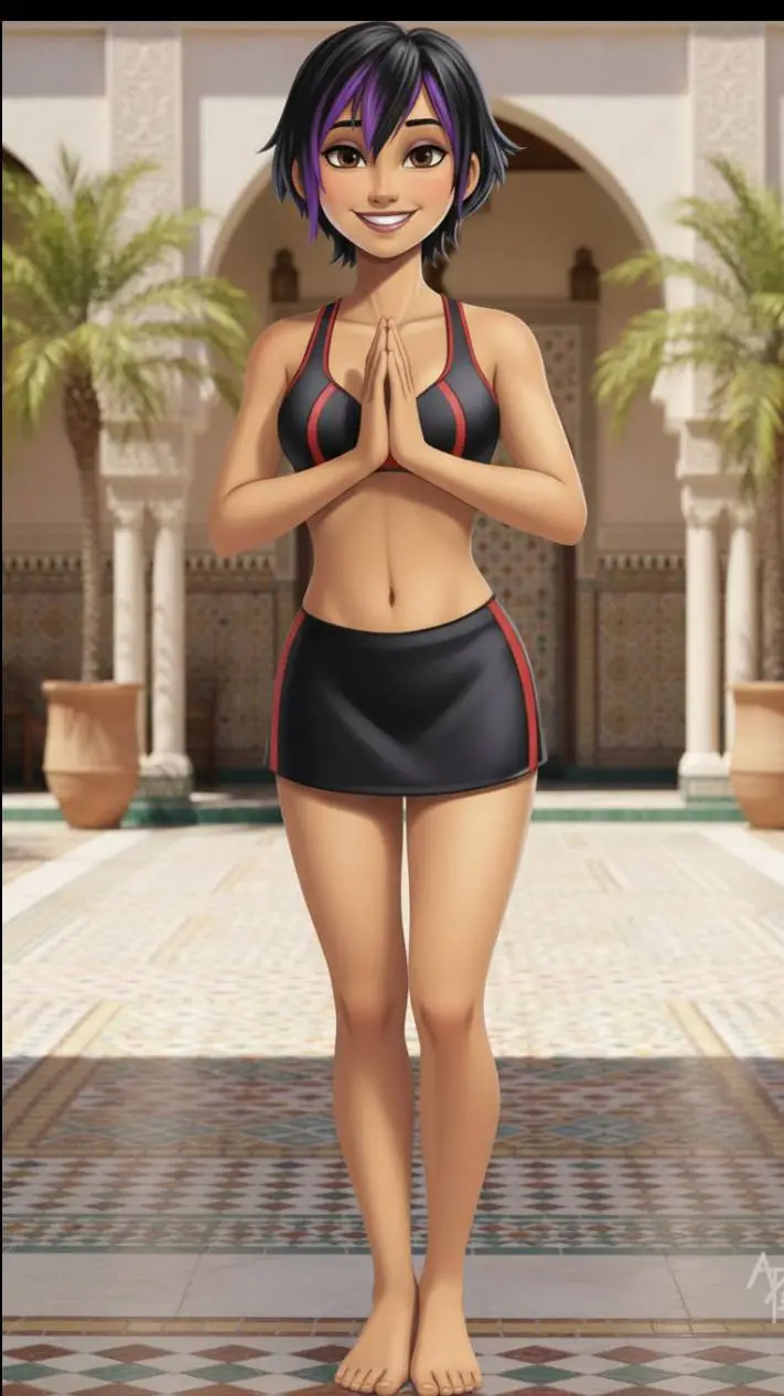 ai character: Harem GoGo Tomago background