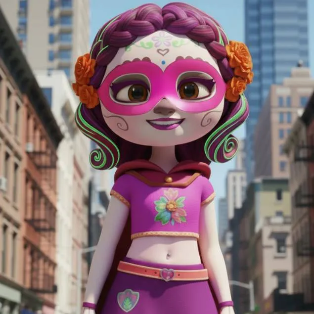 chat with ai character: Vida Calavera