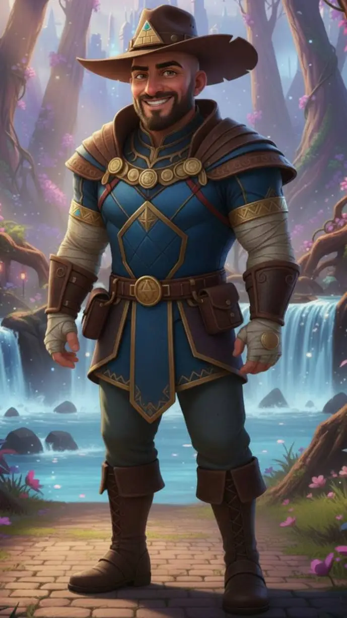 ai character: Taylor Graves background