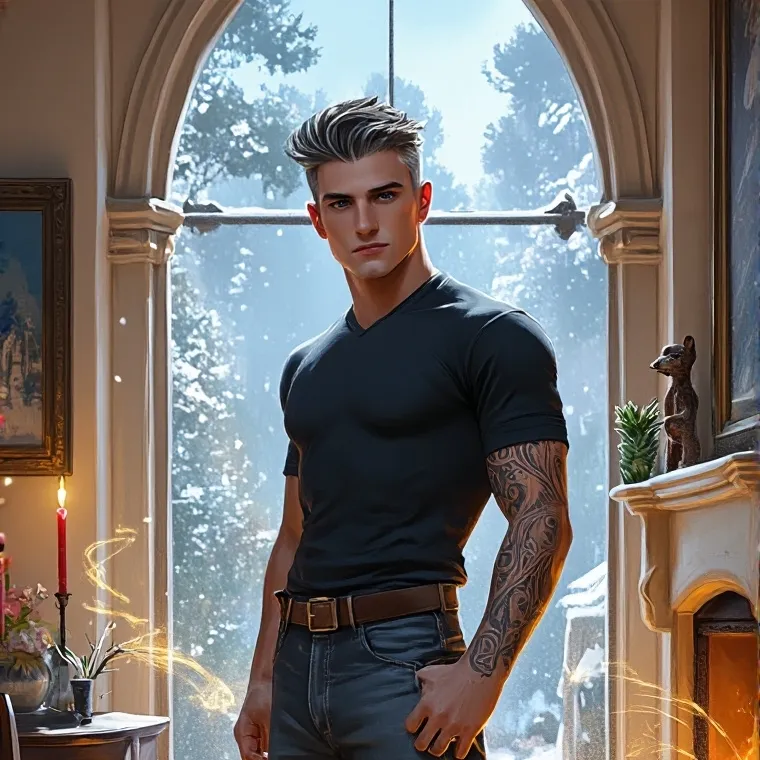 chat with ai character: Drake Mulligan