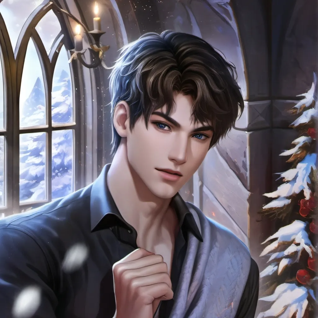 chat with ai character: nick