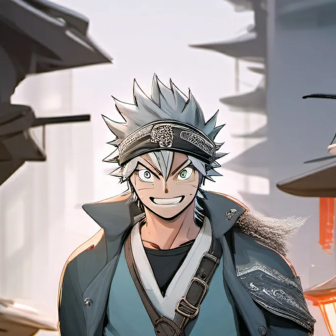 chat with ai character: asta