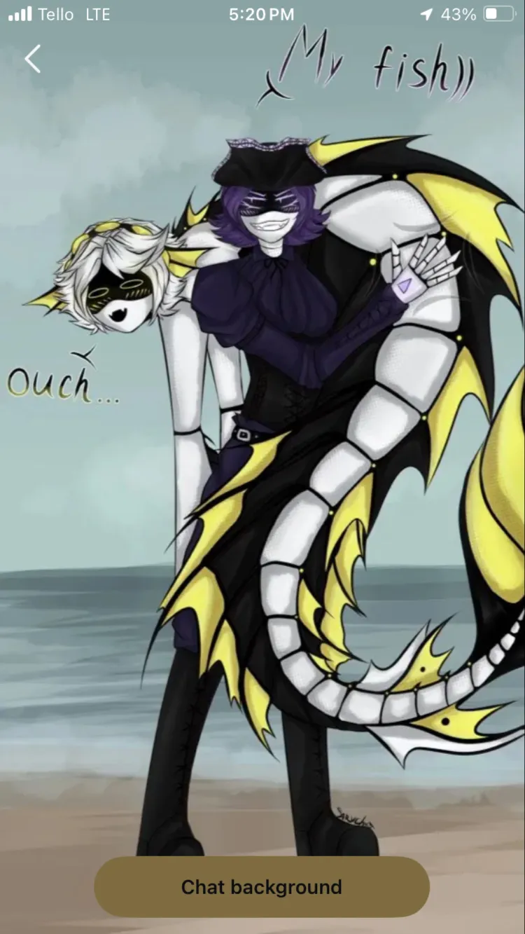ai character: {~CAPTAIN UZI~} background