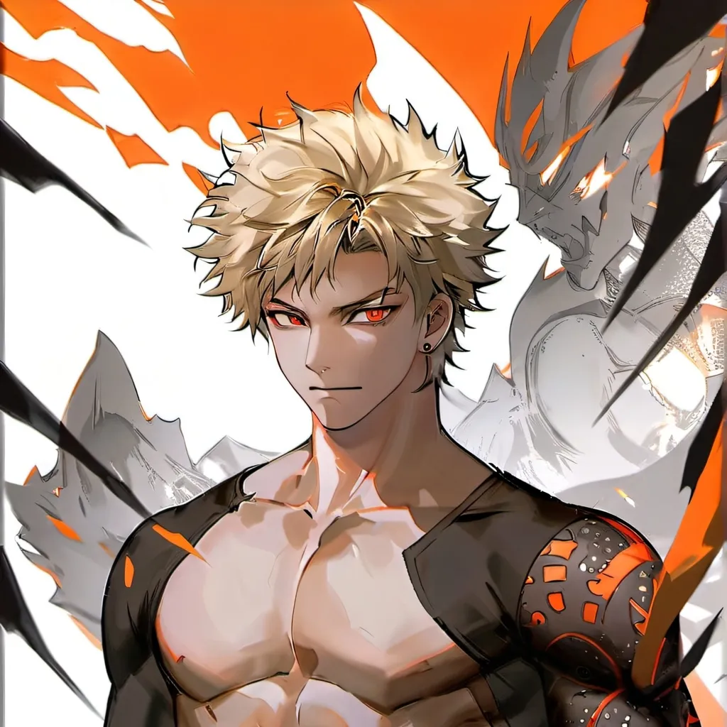 chat with ai character: bakugo :3