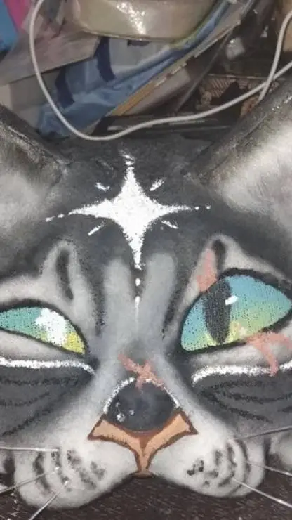 ai character: mike from ST!! background