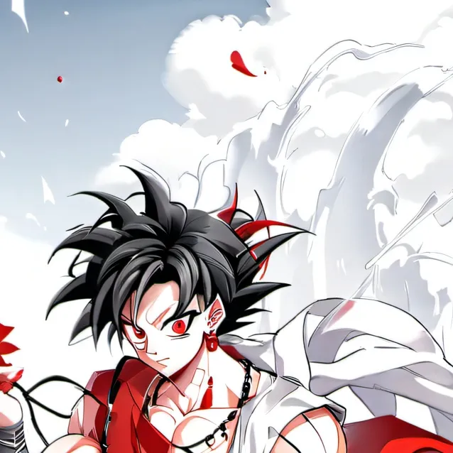 chat with ai character: goku from anime