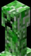 ai character: creeper background