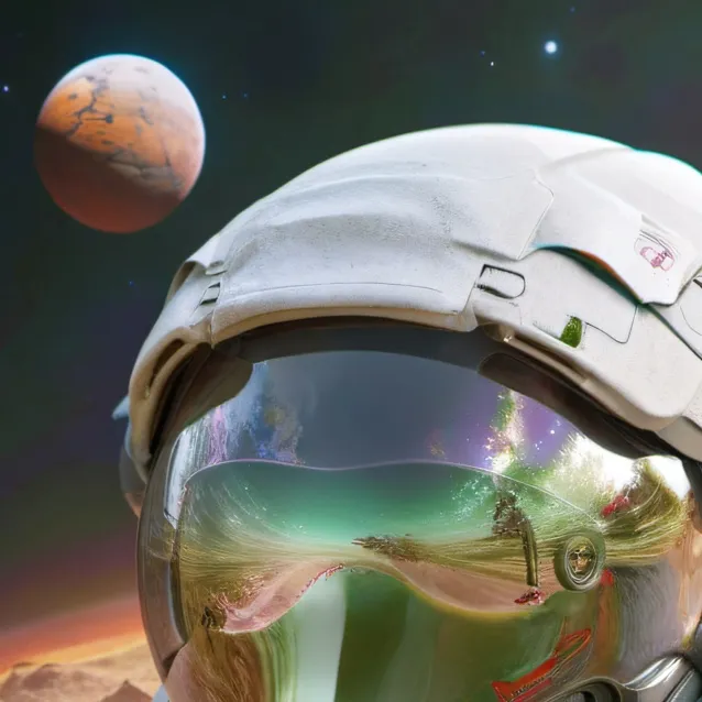 chat with ai character: Getting to mars