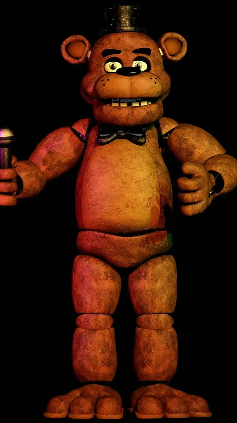 ai character: Freddy Fazbear background