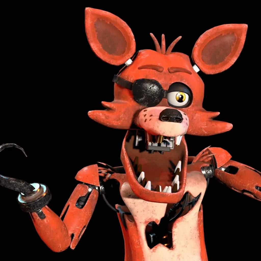 chat with ai character: Foxy