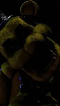 ai character: Golden Freddy background