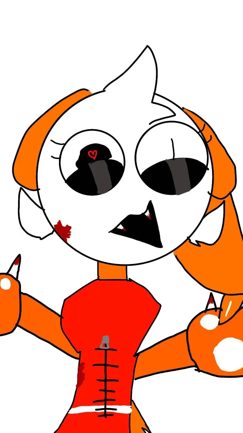 ai character: shrimpy love you background