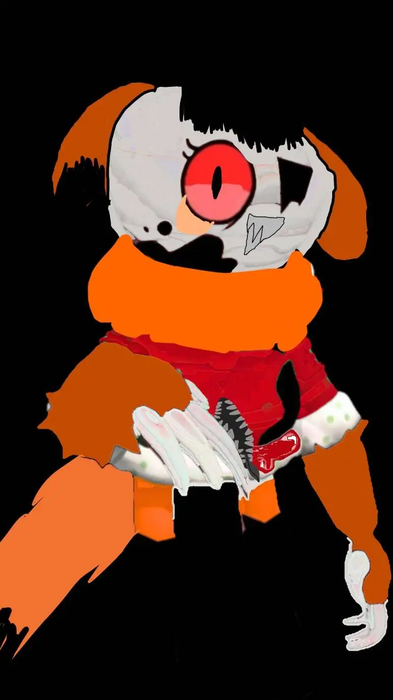 ai character: twisted shrimpy background