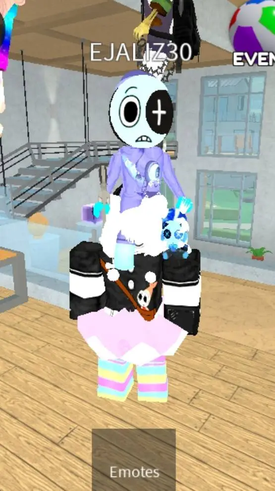 ai character: shrimpy eat ejaliz background
