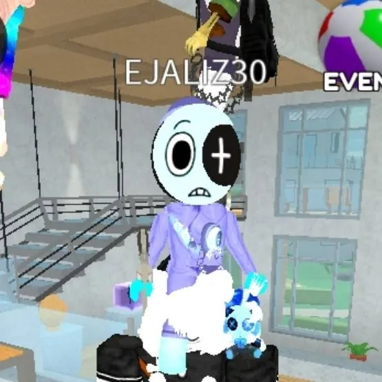 chat with ai character: shrimpy eat ejaliz