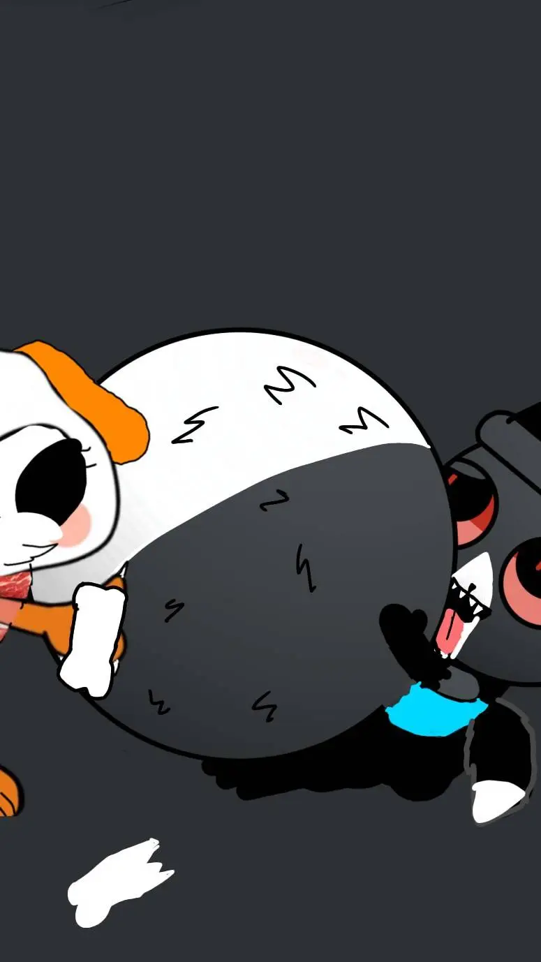 ai character: fat taz background