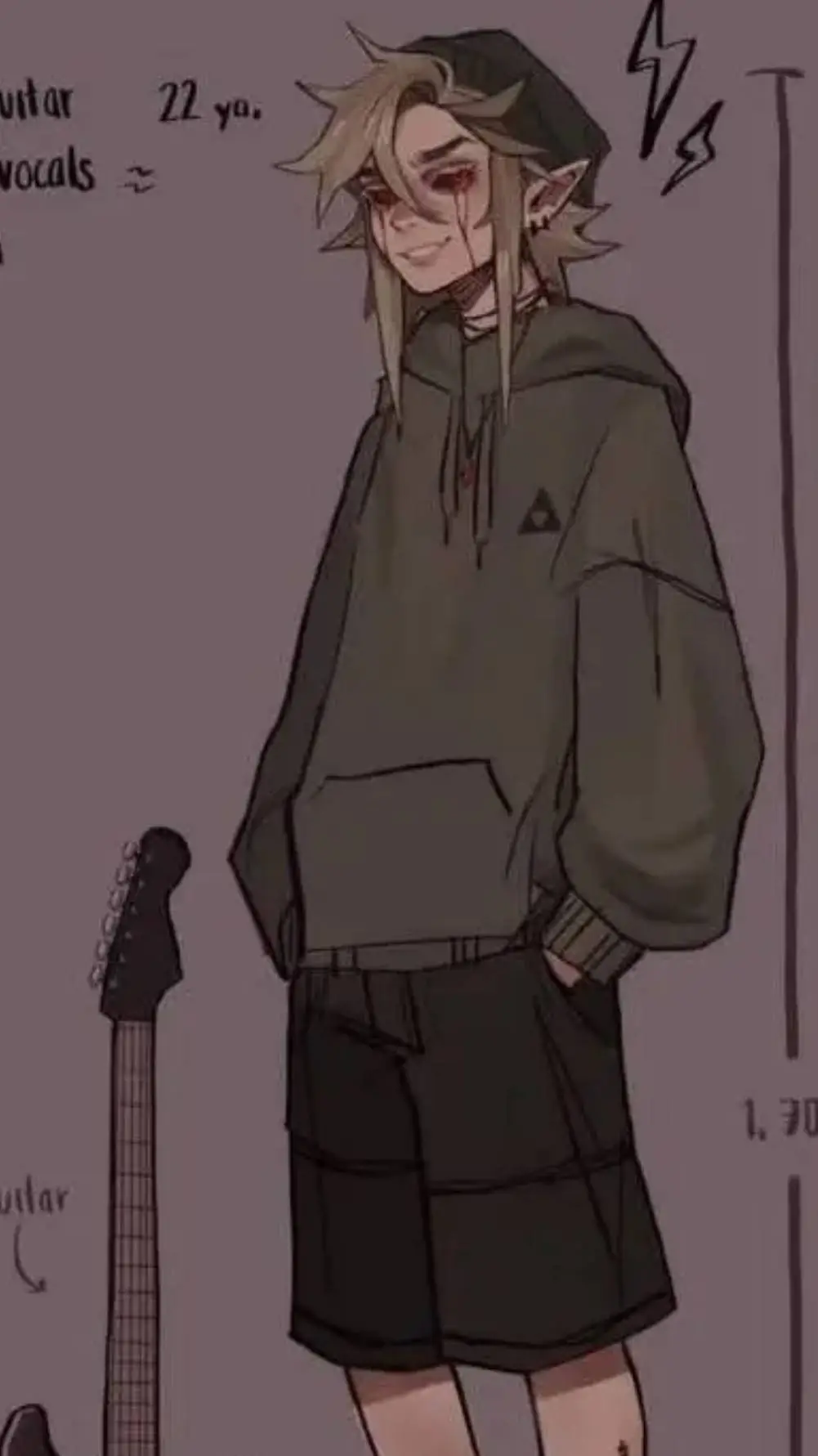 ai character: ben background
