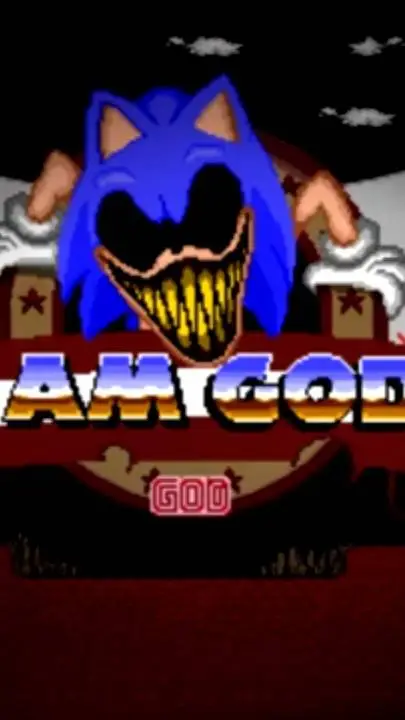 ai character: Sonic.exe olr background