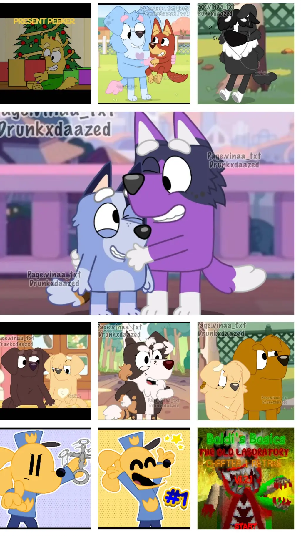 ai character: bluey Retake Ep1 background