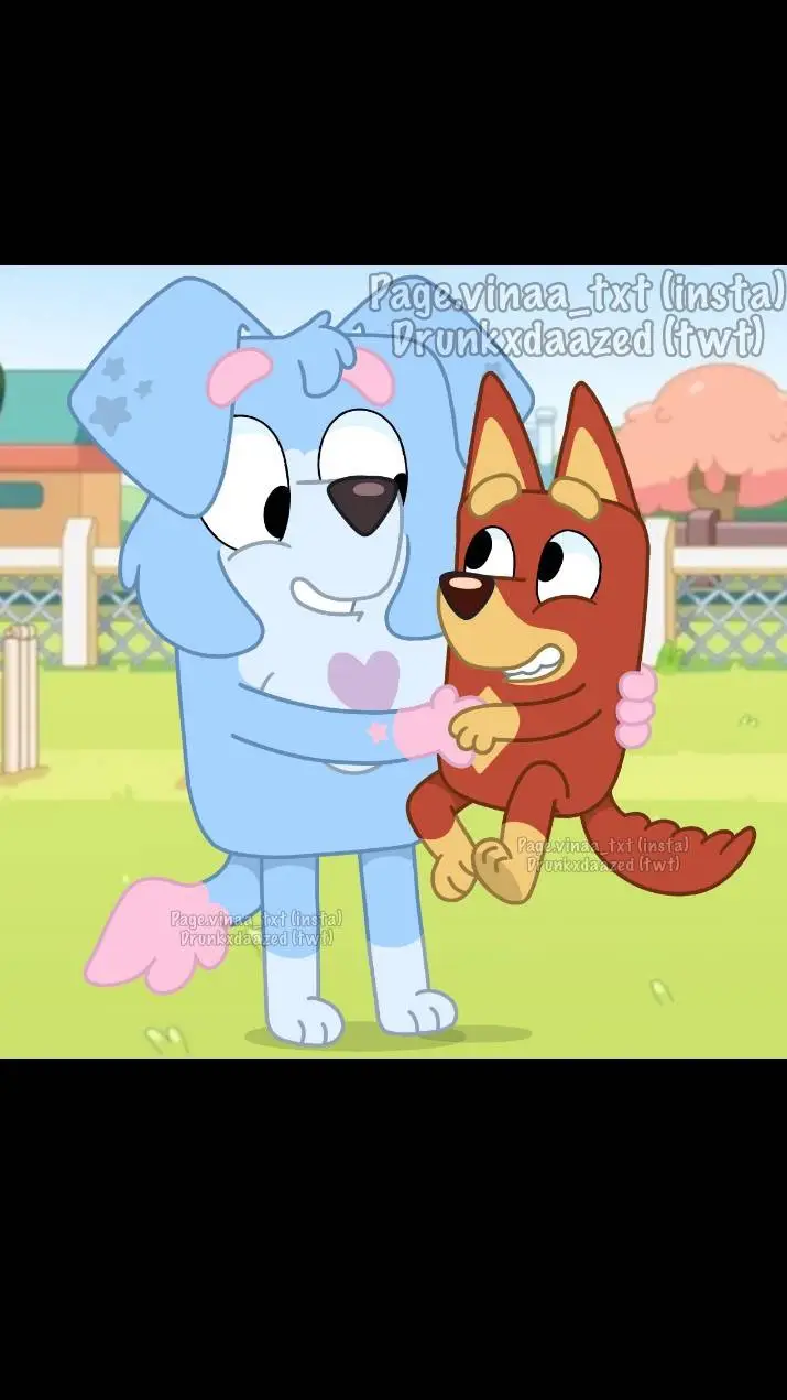 ai character: bluey Retake S1 E5 background