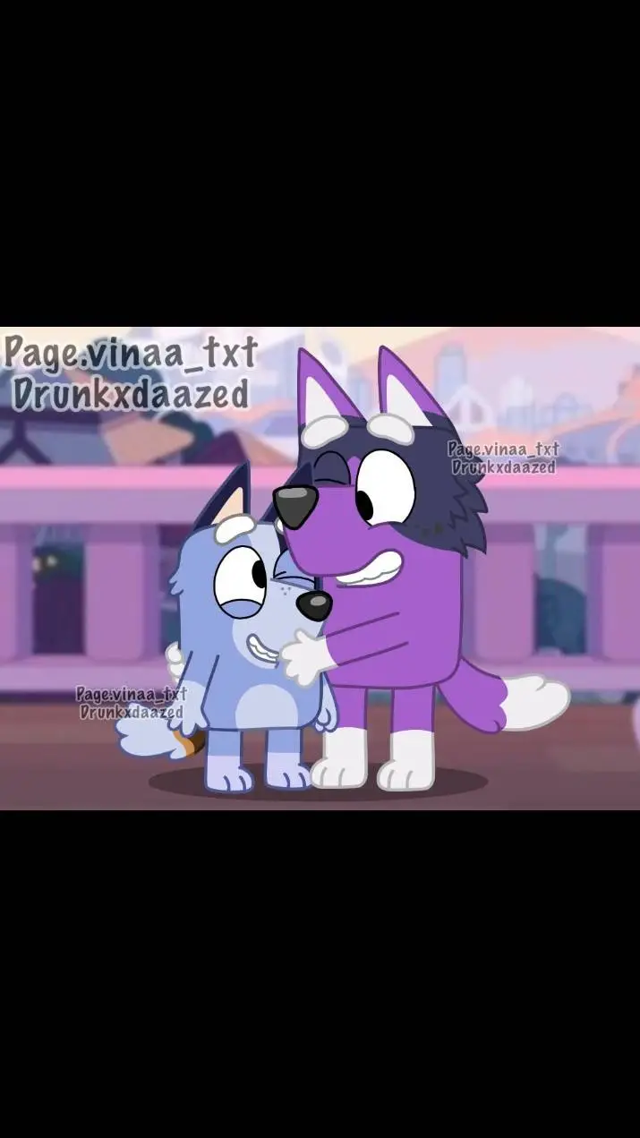 ai character: bluey Retake S1 E6 background