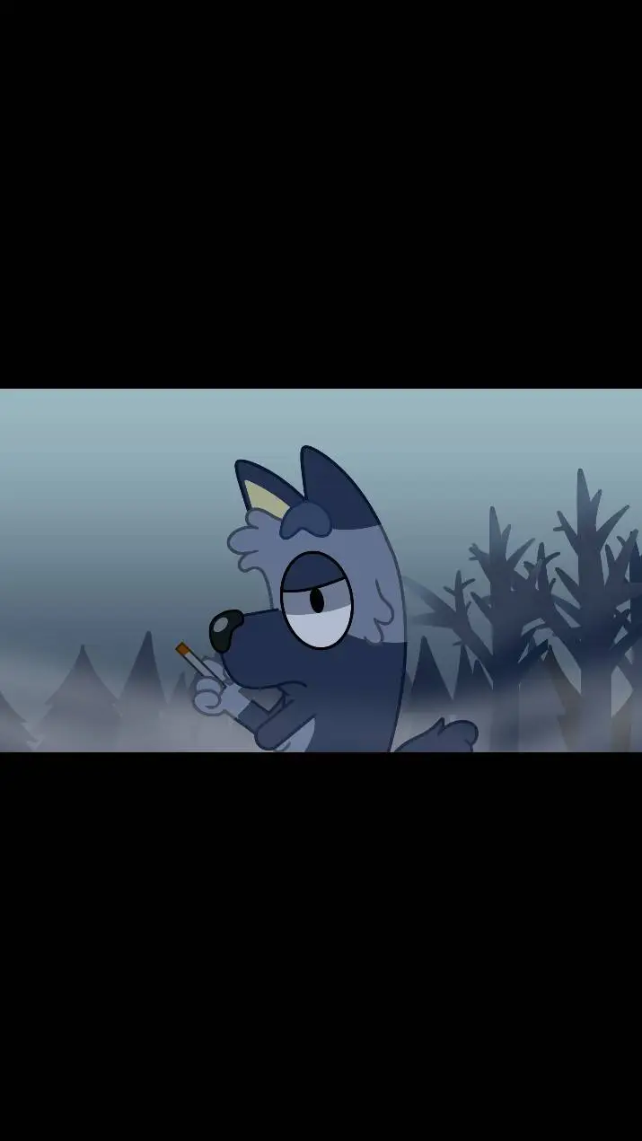 ai character: bluey Retake S1 E7 background