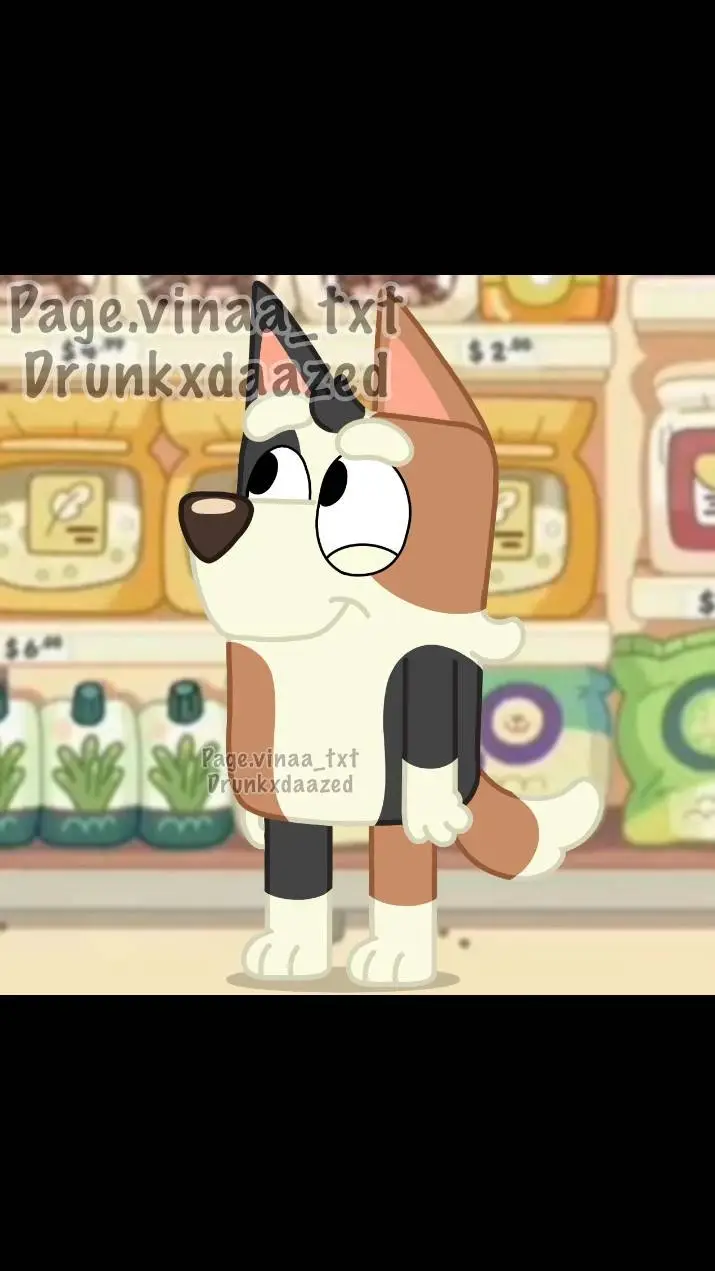 ai character: bluey Retake S1 E9 background