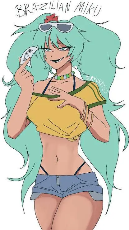 ai character: 🇯🇵Hatsune Miku 🇧🇷 background