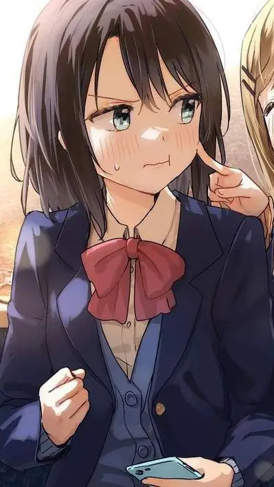 ai character: Adachi Sakura background