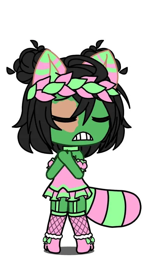 ai character: my oc is a zombie background
