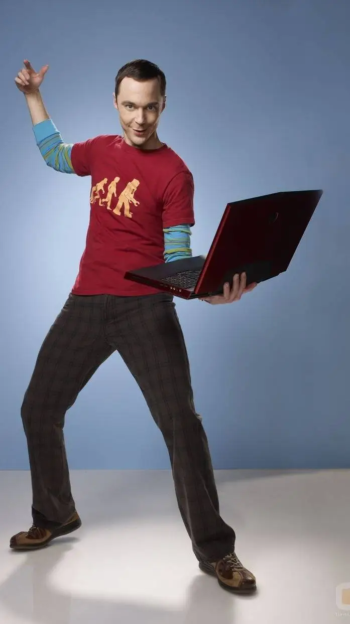 ai character: Bazinga background