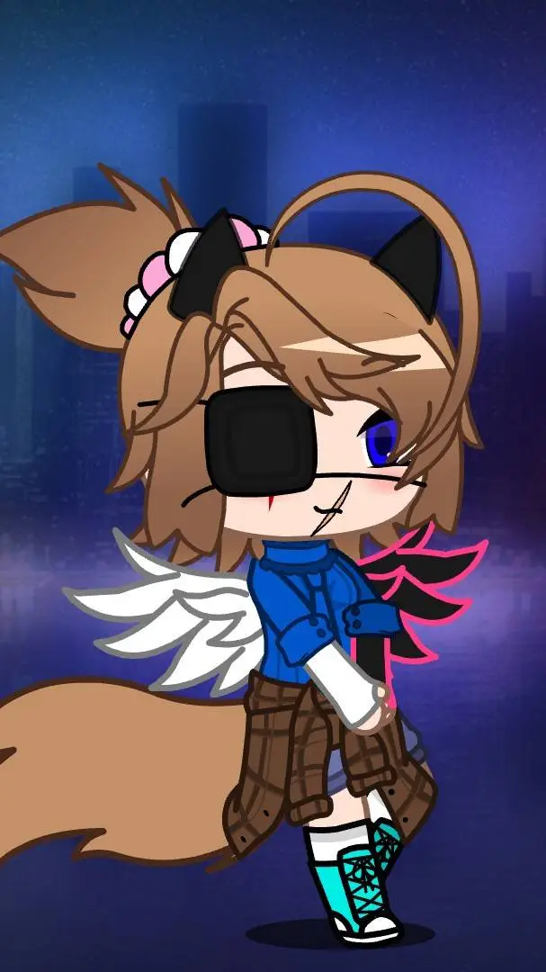 ai character: Thanks ig??? background