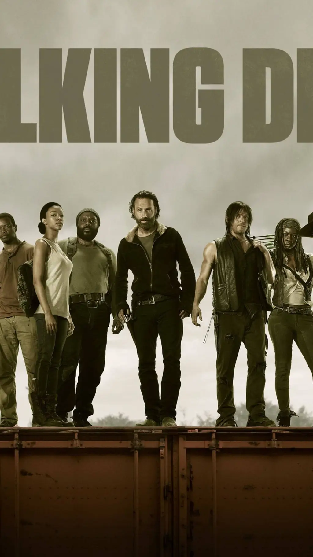 ai character: The Walking Dead background