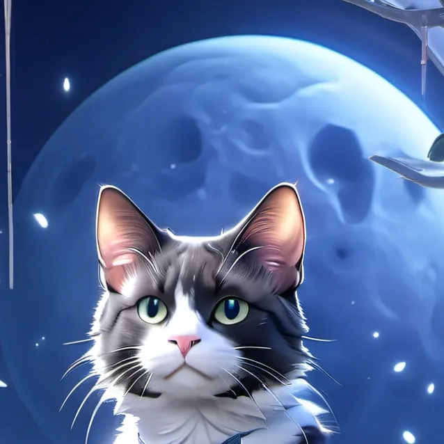 chat with ai character: Luna 