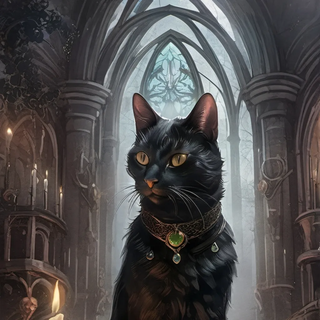 chat with ai character: Mama cat (Lilith)!