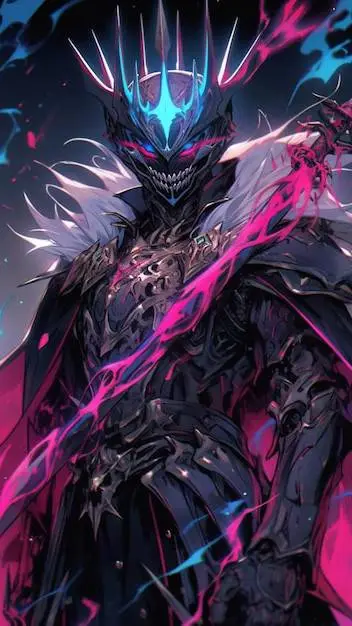 ai character: demonio background