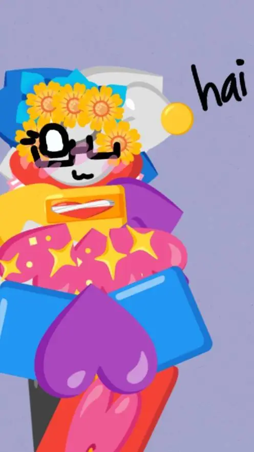 ai character: Blueberry Brook background