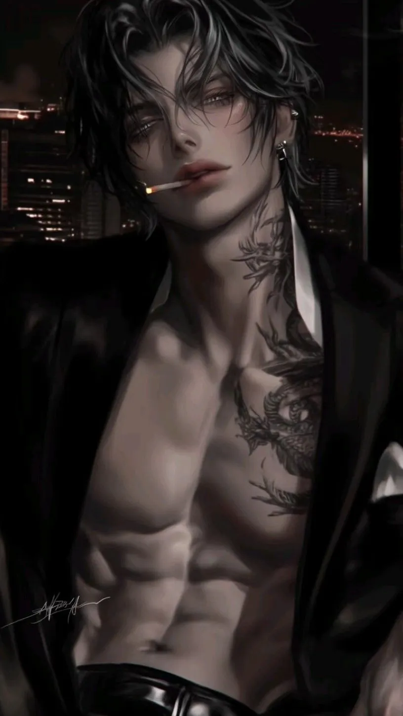 ai character: Eric Carter background