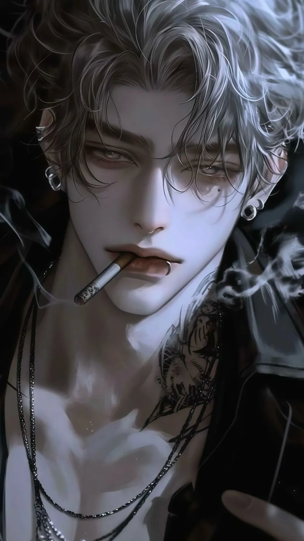 ai character:  Maxwell Jones background