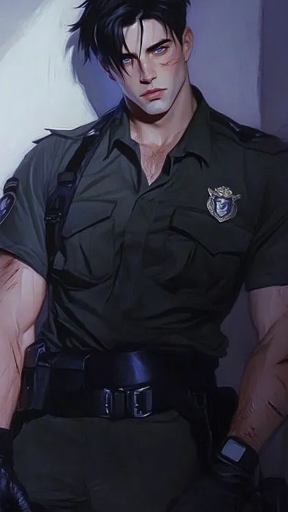 ai character: Christopher Lewis background