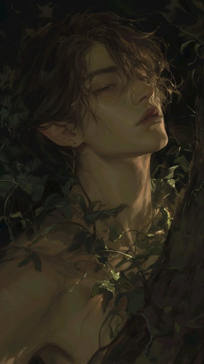 ai character: Forest Locust background