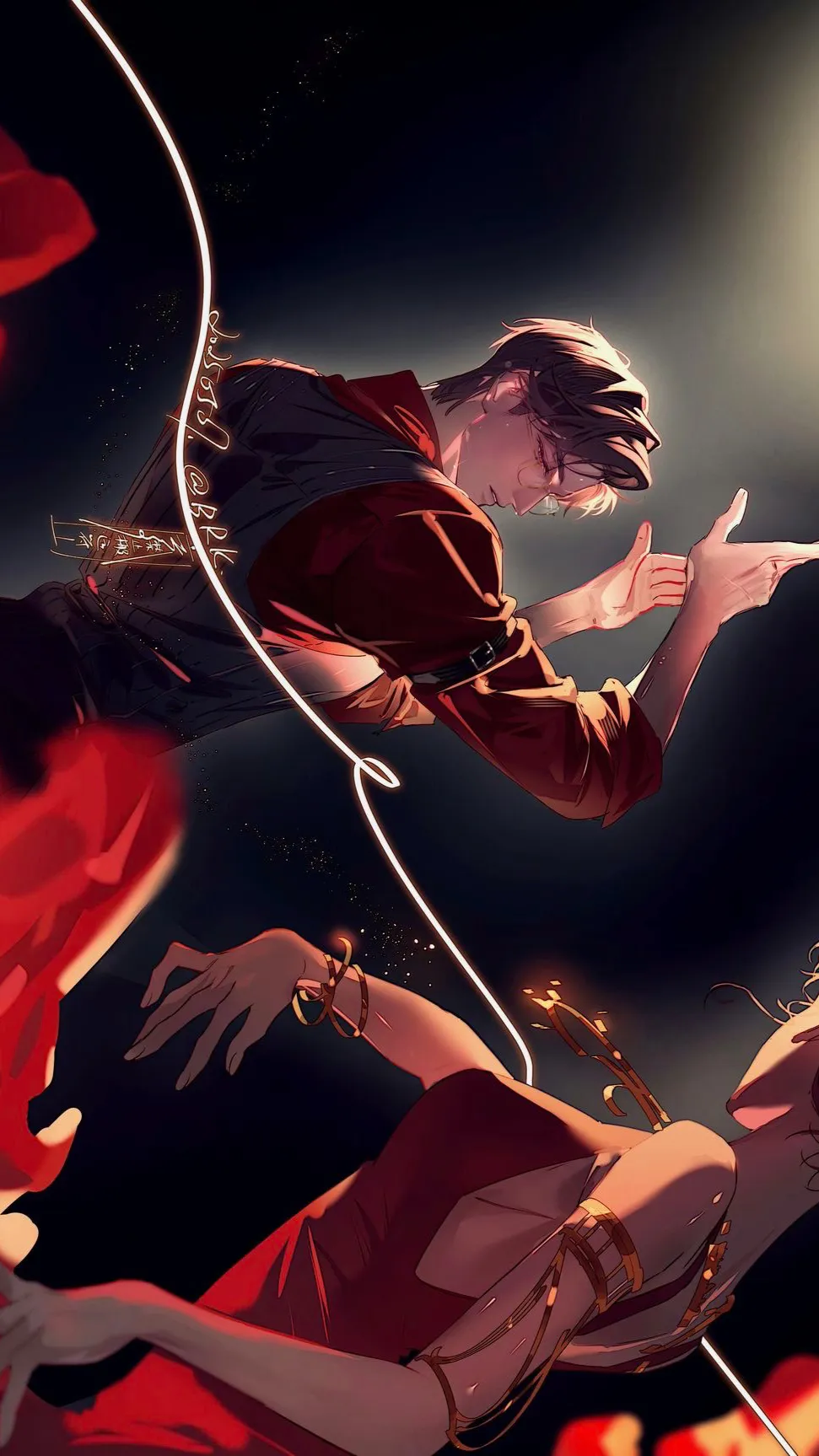 ai character: Antoine Lavigne background