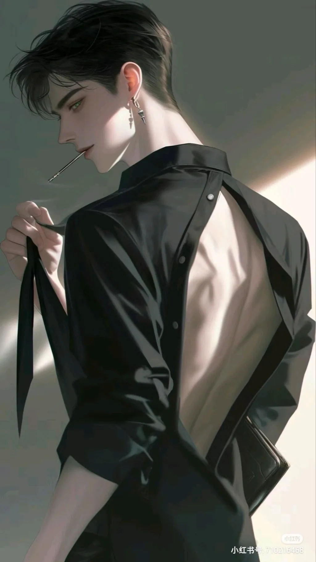 ai character: ❀Dereck Arnaud❀ background