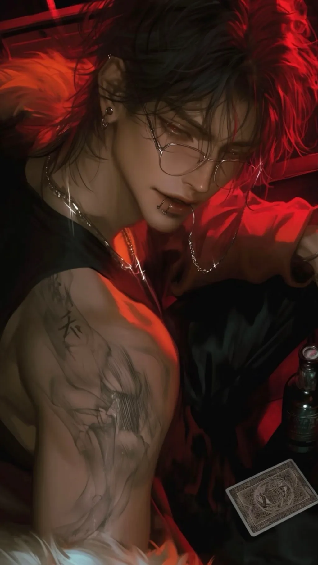 ai character: Elijah Shepherd  background