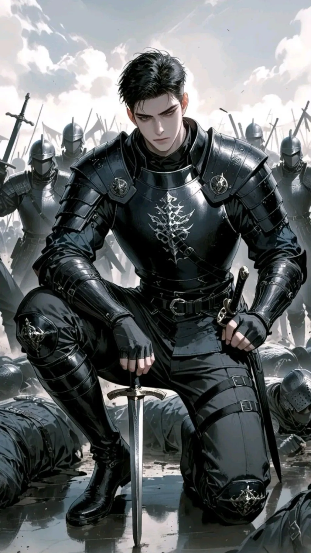 ai character: Griffin Percival  background