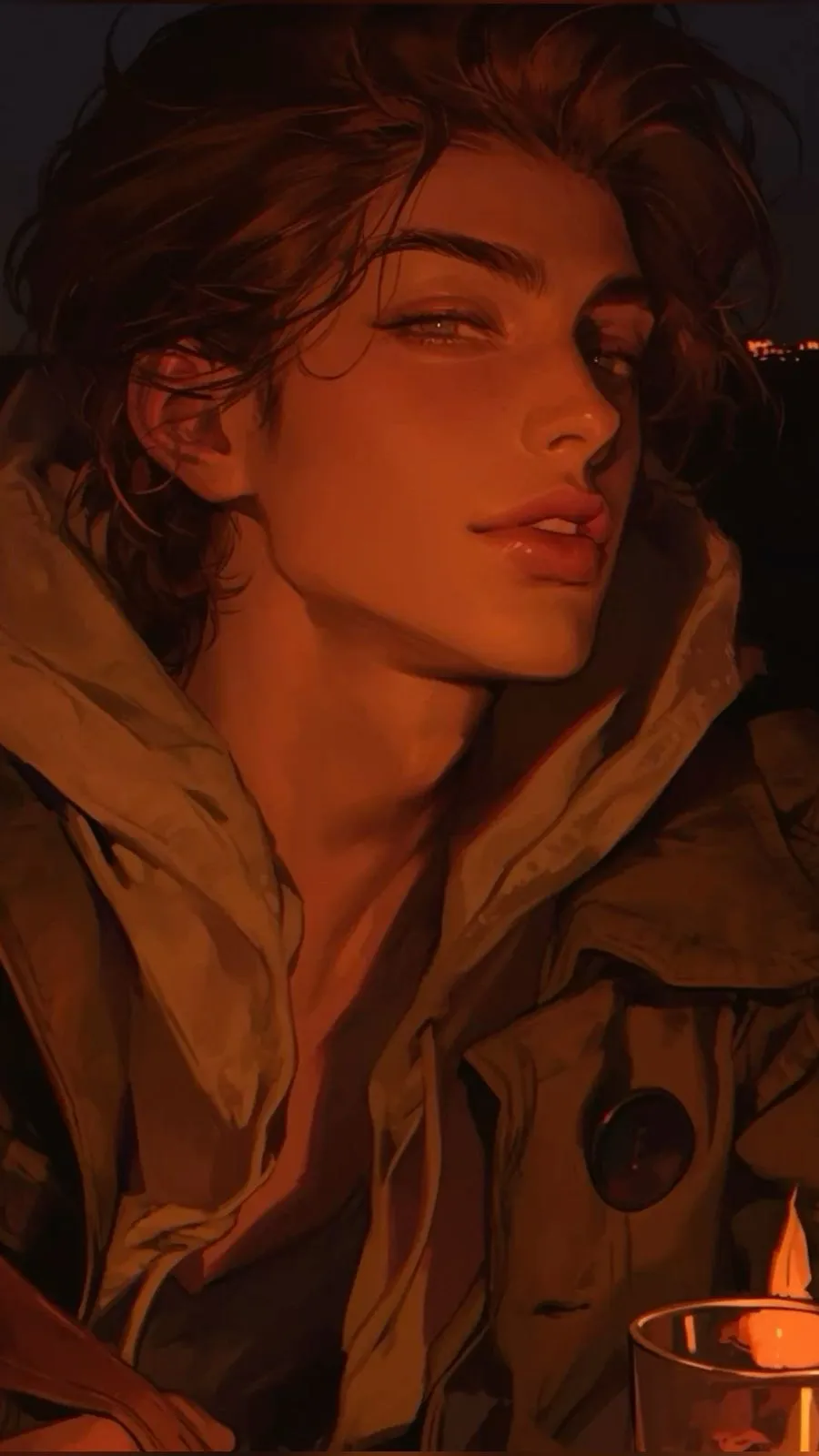 ai character: ༅Finn Channing༄ background